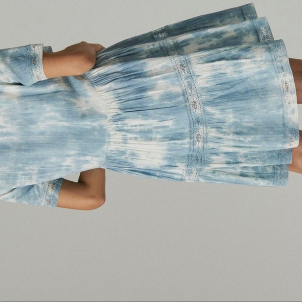 Lucky Brand flowy sundress - mint condition - Picture 5 of 5